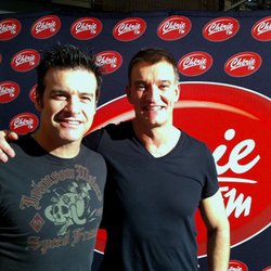 Roch Voisine - La Matinale Chérie FM (2)