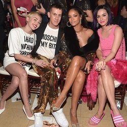 Miley Cyrus, jeremy Scott, Rihanna, Katy Perry 