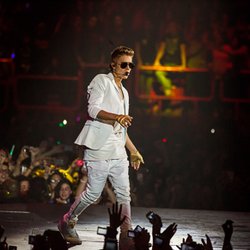 Justin Bieber à Bercy (11)