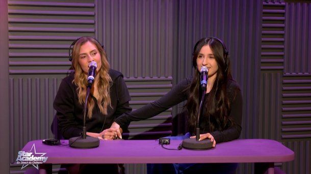 "Je serais triste de perdre" : Ambre et Léa se confient avant la finale de la Star Academy