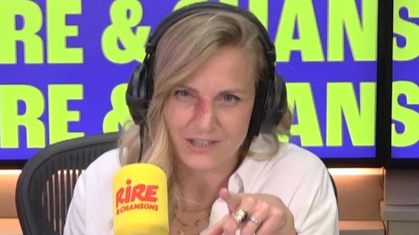 Isabelle Lefaucheur  face à François-Xavier Demaison -  l'Afterwork du Rire