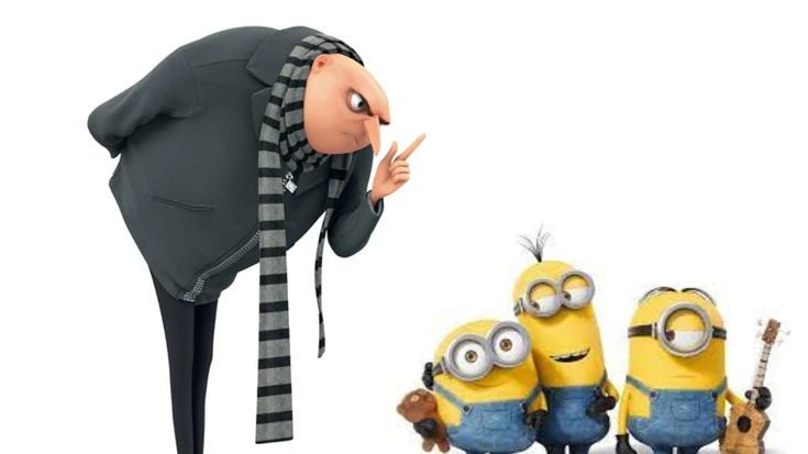 Gru et Les Minions