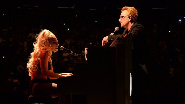 Lady Gaga et Bono s’associent pour la bonne cause