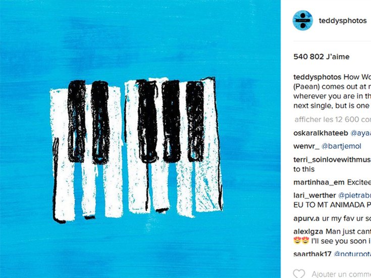 Ed Sheeran annonce son prochain titre