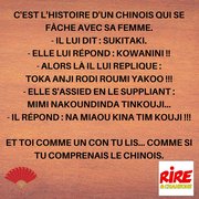 Blague en chinois
