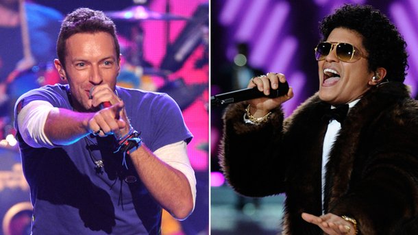 Chris Martin: révélations sur les mains baladeuses de Bruno Mars!