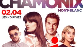NRJ Music Tour Chamonix-Mont-Blanc 2022