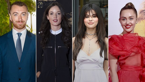 Sam Smith, Jain, Selena Gomez, Miley Cyrus… ces chanteurs nés en 1992
