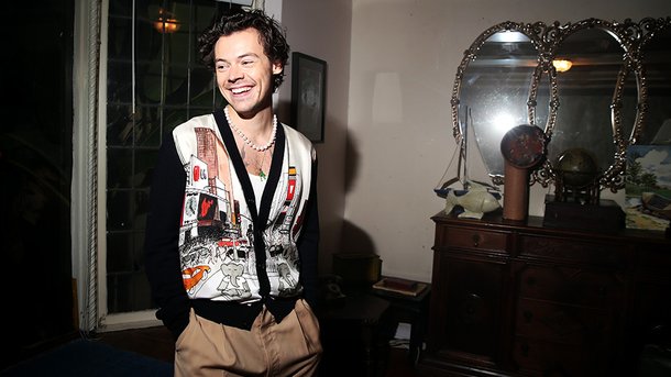 Harry Styles tease le prochain clip de «Falling»
