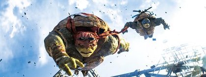 Ninja Turtles: Raphael et Leonardo