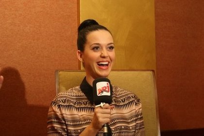 Mardi 1er octobre avec Katy Perry