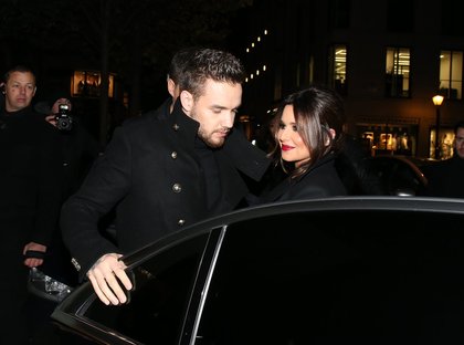 Liam Payne et sa femme Cheryl Fernandez Versini enceinte à Londres