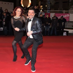 Chris Marques et sa femme