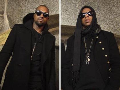 Kanye West et Jay-Z chantent avec Otis Reading !