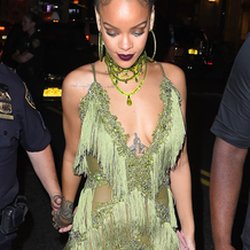 Rihanna après la cérémonie des VMAs 2016