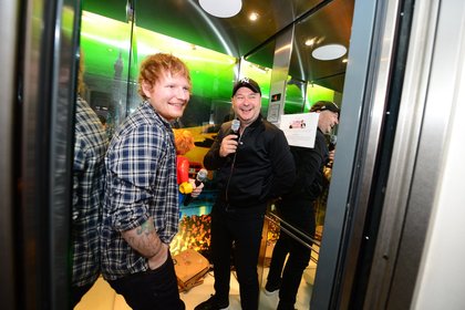 Ed Sheeran : Interview C'Cauet
