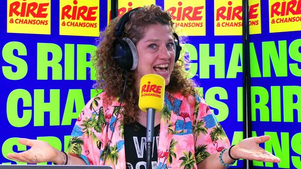 Karine Dubernet : "Selon un sondage : si les Français devaient choisir une personnalité politique pour partir en vacances, ils choisiraient en 1 : Jordan Bardella et en 2 : Marine Lepen !"