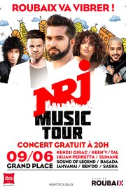 NRJ Music Tour Roubaix 2018
