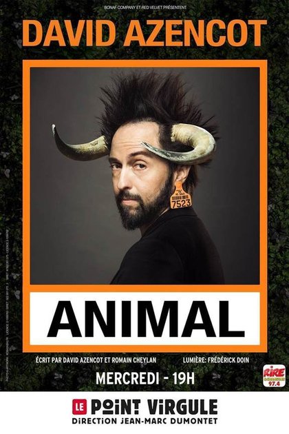 David Azencot - Animal - point virgule - 2020