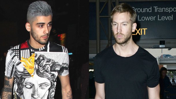 Zayn Malik et Calvin Harris : gros clash sur Twitter!