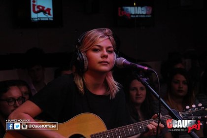 Mardi 22 Septembre avec Louane