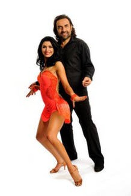 André Manoukian et Candice - Danse avec les Stars