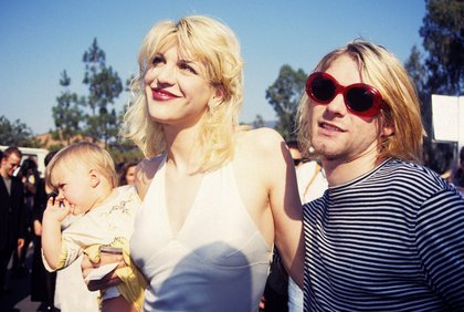 Kurt Cobain et ses lunettes