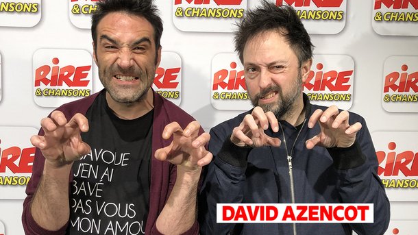 David Azencot sur Rire & Chansons : "Tout le monde se fait des ennemis !"
