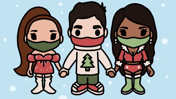 Le coup de cœur du Club Chérie : "It was a... (Masked Christmas)" de Jimmy Fallon ft. Ariana Grande & Megan Thee Stallion