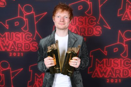Ed Sheeran - NRJ Music Awards 2021