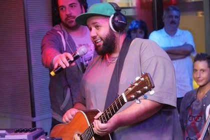 Mercredi 2 octobre avec Naughty Boy + déjeuner twitter