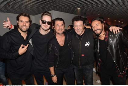 NRJ DJ Awards 2015 - Axwell /\ Ingrosso, Joachim Garraud, Bob Sinclar et Robin Schulz