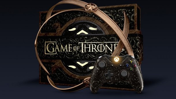 Xbox One : une édition Game of Thrones