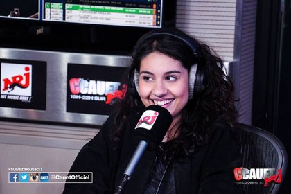 Lundi 14 Mars avec Alessia Cara - C Cauet sur NRJ