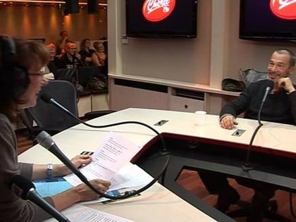 Florent Pagny invité de la Matinale sur Chérie FM (photo 12/20) 