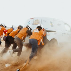 Rallye Aïcha des Gazelles du Maroc 2024 - Etape 2