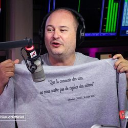 Jeudi 7 Avril - C Cauet sur NRJ