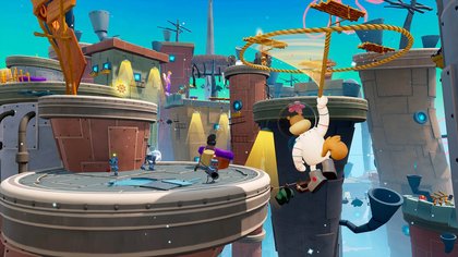 Bob L'éponge : Bataille pour Bikini Bottom : Réhydraté