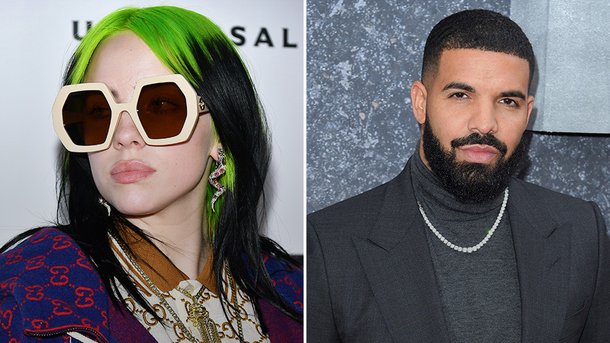Billie Eilish prend la défense de Drake