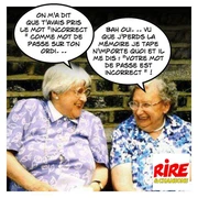 Blague - Discussion de deux mamies