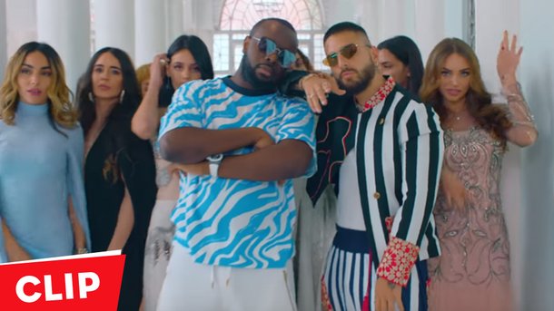 Gims et Maluma dévoilent le clip coloré de «Hola Señorita (Maria)»