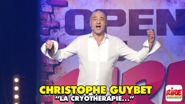 One man show - Christophe Guybet - La Cryothérapie - sketch vidéo