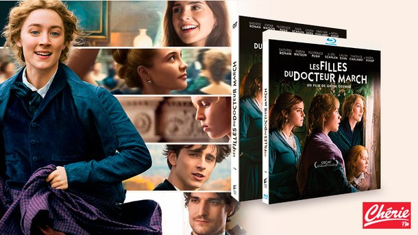 "Les Filles du docteur March" : gagnez votre Blu-ray du film !