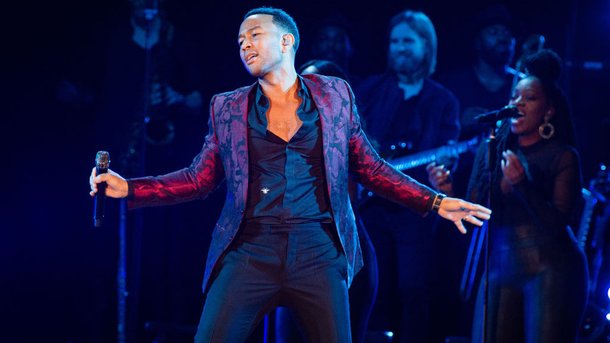 Le jour où John Legend a fait trembler l'AccorHotels Arena à Paris