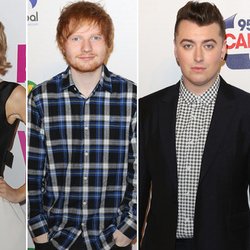 Taylor Swift-Ed Sheeran-Sam Smith