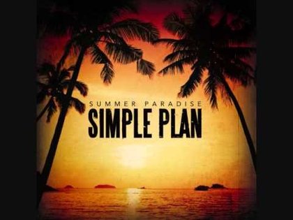 Simple Plan ft Sean Paul : la version Française de Summer Paradise  