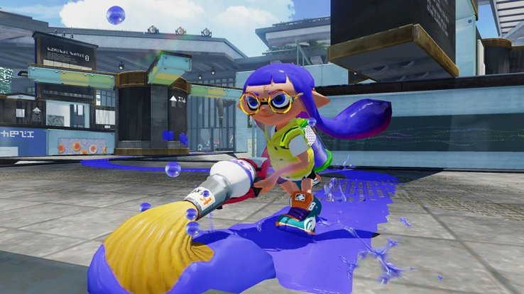 jeu vidéo splatoon