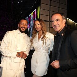 Slimane, Vitaa et Nikos Aliagas - Backstage NRJ Music Awards Paris Edition