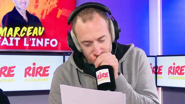 Désormais les Bleus de Didier Deschamps se déplaceront en train - L'actu vue par l’imitateur Rémi Marceau