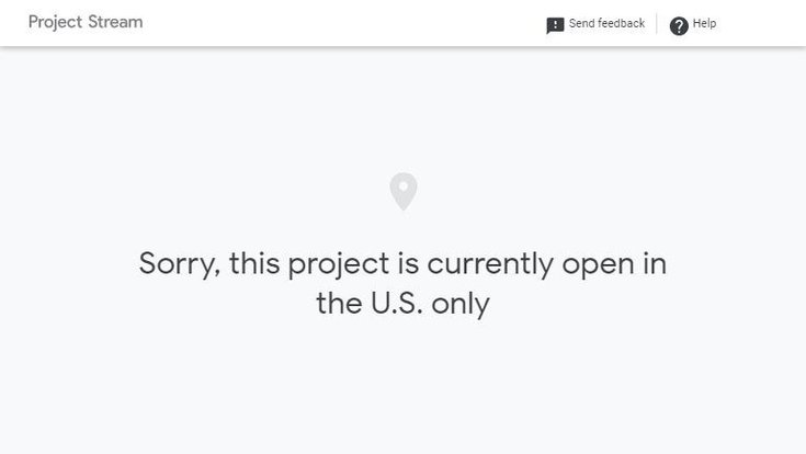 Phase de test Project Stream Google